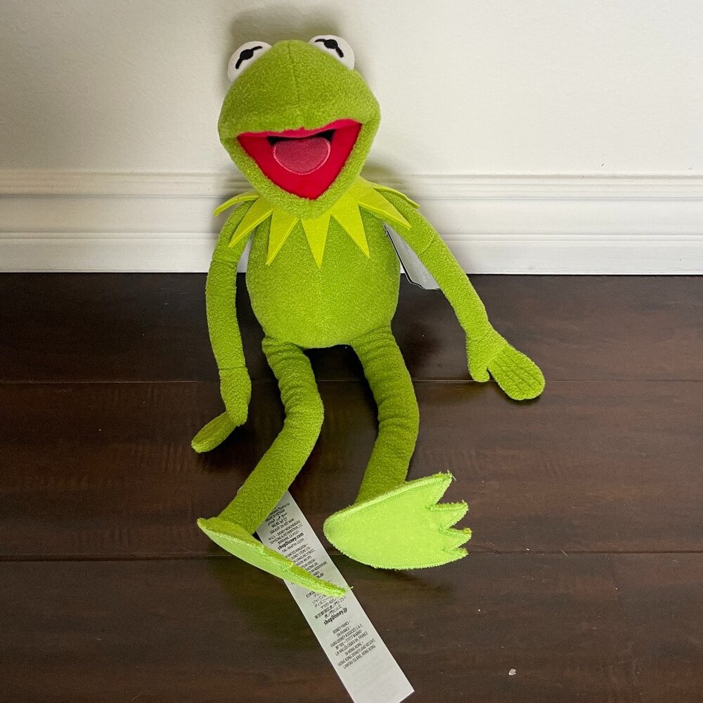 NWT Kermit the Frog Plush